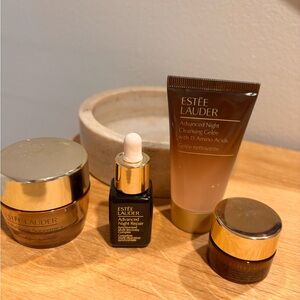 Estee Lauder skincare travel set